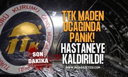 TTK Maden Ocağında Panik! İşçi Hastaneye Kaldırıldı!