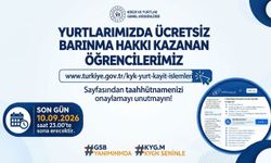 Ücretsiz Barınma Hakkı Kazanan Gençler İçin Son Saatler: KYGM’den Önemli Duyuru