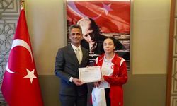 Uluslararası Taekwondo Şampiyonu Elif Oral’a Kaymakam Adem Kaya’dan Tebrik ve Kabul