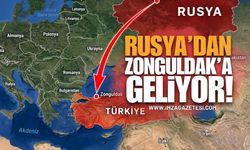 Uyarı Verildi: Rusya Üzerinden Zonguldak'a Geliyor