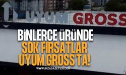 Çaycuma’da Alışverişin Adresi Uyum Gross! Binlerce Üründe Şok Fiyatlar!