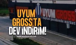 Çaycuma Uyum Gross'ta Dev İndirim