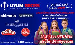 Aradığınız Seçkin Markaların Kırtasiye Ürünleri Şimdi Uyum Gross'da...