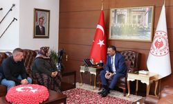 Vali Hacıbektaşoğlu’ndan Anlamlı Kabul: Şehit Noyan Aydın’ın Annesi Makamda Ağırlandı