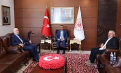 Zonguldak’ta Protokol Trafiği: Rektör Prof. Dr. Ahmet Ulusoy ve Uygun Alkan’dan Vali Hacıbektaşoğlu’na Ziyaret
