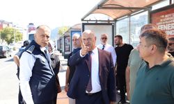 Bahadır’dan Duraklarda Saha İncelemesi: Talepler Yerinde Dinlendi