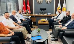 Saadet Partisi'nden AK Parti'ye Ziyaret .Zonguldak İçin Birlik Ve İstişare Vurgusu