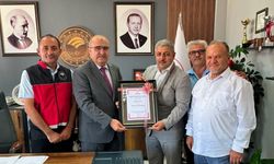 Zonguldak Kestane Balı Coğrafi İşaret Tescil Belgesi Teslim Edildi!