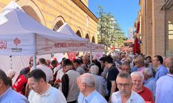 Asırlık Hayır Şartı Nasrullah Kadı Camii’nde Yaşatıldı