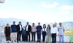 Gümeli’de Protokolden Şehit Ailesine Anlamlı Ve Duygu Dolu Ziyaret