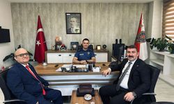 Anahtar Parti Kilimli Teşkilatından Emniyet Müdürü Sercan Kurt’a Ziyaret
