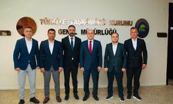 Masada Emek Ve Alın Teri Var: Güvenlik-İş Sendikası’ndan TTK Genel Müdürü Kiraz’a Ziyaret