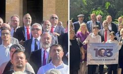 CHP Zonguldak Örgütü 103. Yıl Coşkusuna Katıldı