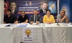 AK Parti Çaycuma Teşkilatı Türkiye Yüzyılı Hedefleriyle Sahaya İniyor