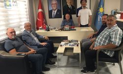 CHP'li Eski Milletvekili Turpçu ve İl Yöneticisi Özkul'dan İyi Parti'ye Ziyaret
