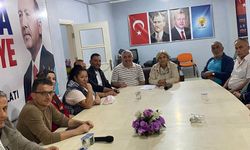 Gökçebey İçin Gönül Gönüle: AK Parti Teşkilatı Köy Ve Mahalle Başkanlarıyla Buluştu