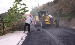 Kilimli’de Ulaşım Konforu Artıyor. Belediye Sitesi Mahallesi’nde Asfalt Hamlesi