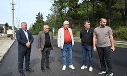 Kemer Bölgesi Asfaltlanıyor: Kdz. Ereğli’de Yollar Yenileniyor