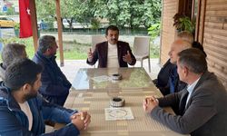 Milletvekili Avcı, Muhtarlar ve Vatandaşlarla Bir Araya Geldi