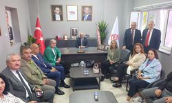 Yeni Parti Heyetinden Zonguldak İl Başkanlığına Ziyaret
