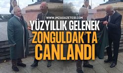 Yüzyıllık Gelenek Zonguldak’ta Canlandı: İlin Ahisine Şed Kuşatıldı