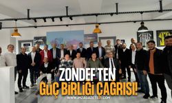ZONDEF Seçimleri Öncesi Güç Birliği Çağrısı