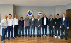 ZİMDER Heyetinden ZTSO’ya Ziyaret
