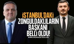 İstanbul'daki Zonguldaklıların Başkanı Belli Oldu...