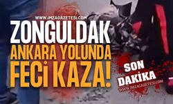 Zonguldak-Ankara Yolu Üzerinde Feci Kaza!
