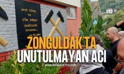 Zonguldak'ta Unutulmayan Acı... Görev Şehidi Avni Cinel Törenle Anıldı