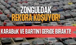 Zonguldak Rekora Koşuyor. Karabük ve Bartın'ı Geride Bıraktı