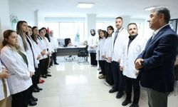 Zonguldak Belediye Başkanı Tahsin Erdem Öğretmenlerle Bir Arada