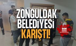 Zonguldak Belediyesi Karıştı!