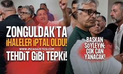 Zonguldak Belediyesi Büfe İhalesi İptal Edildi: Tahsin Erdem'e Tehdit Gibi Tepki