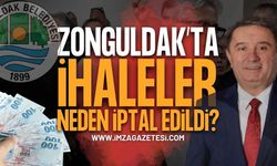 Zonguldak Belediyesi İhaleleri Neden İptal Oldu?