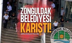Zonguldak Belediyesi Önünde Gerginlik: Vekil Başkan Adil Bahadır'ın İlk Gününde Olay