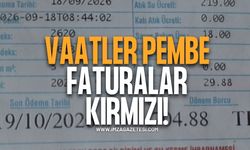 Zonguldak'ta Su Faturası Tepkisi. Sadece Üç Metreküpe Dev Fatura