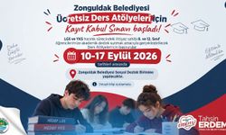 Zonguldak Belediyesi’nden Gençlere Büyük Destek: Ücretsiz Ders Atölyeleri Başlıyor