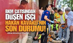 Zonguldak BKM'de Çatıdan Düşen Hakan Kavaklı Yoğun Bakımda
