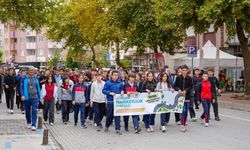 Zonguldak Çaycuma'da Herkes İçin Hareketlilik Yürüyüşü