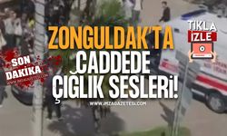 Zonguldak'ta Çığlık Sesleri