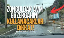 Zonguldak Demirpark Avm Güzergahını Kullanacaklar Dikkat