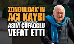 Zonguldak Devrek'te Acı Kayıp: Asım Çufaoğlu Hayatını Kaybetti