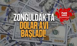 Zonguldak'ta Dolar Avı Başladı!