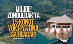 Müjde Zonguldak'ın Gözde Beldesi'nde 15 Konut Satılacak.