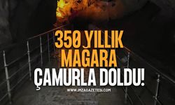 Zonguldak’ta 350 Milyon Yıllık Gökgöl Mağarası Çamurla Doldu!