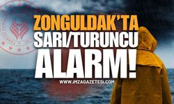 Zonguldak İçin 'Sarı/Turuncu' Alarm: Gece Yarısından İtibaren Sel ve Heyelan Tehlikesi!