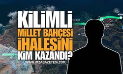 Zonguldak Kilimli'deki Millet Bahçesi İhalesini MHP Eski İl Başkanı Mustafa Öztürk Kazandı