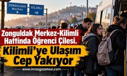 Zonguldak Merkez-Kilimli Hattında Öğrenci Çilesi. Kilimli’ye Ulaşım Cep Yakıyor