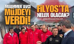 Zonguldak Milletvekili Mumammer Avcı, Filyos'tan Müjdeyi Verdi
